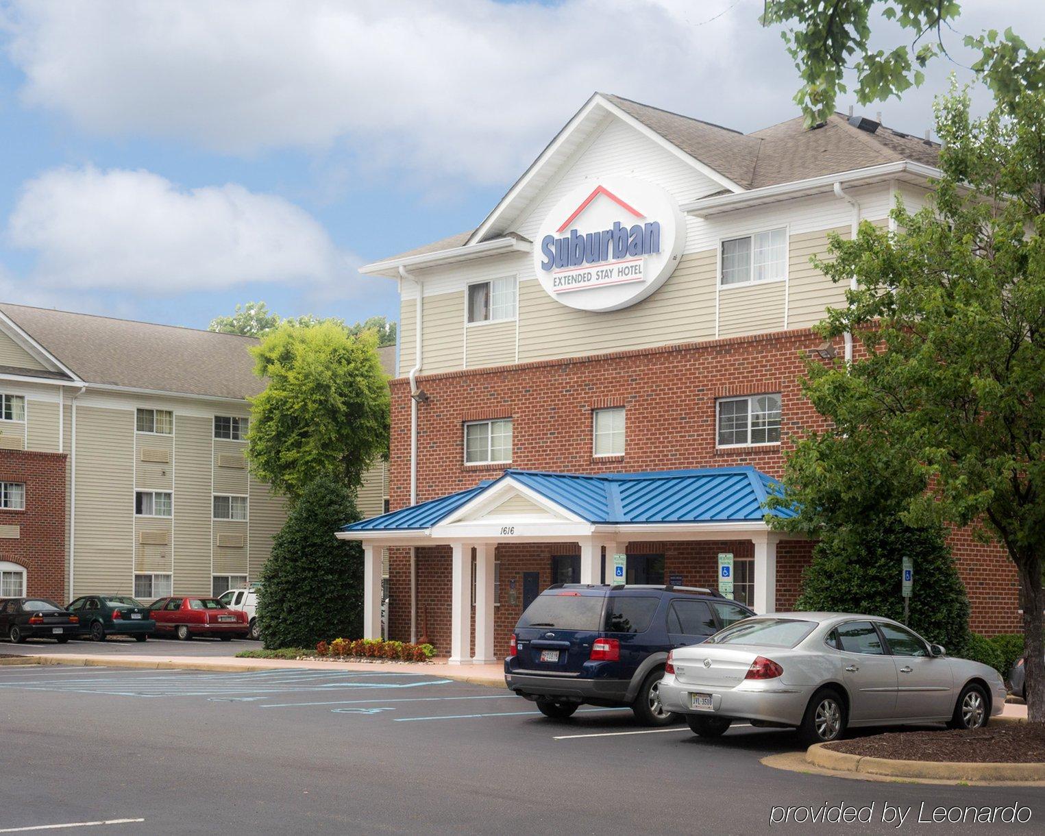 Studio 6-Hampton, Va - Langley Afb Area Exterior photo