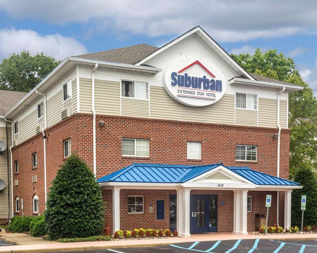 Studio 6-Hampton, Va - Langley Afb Area Exterior photo