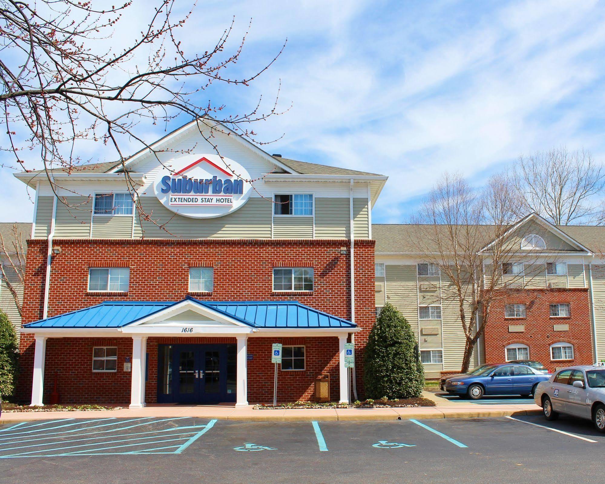 Studio 6-Hampton, Va - Langley Afb Area Exterior photo